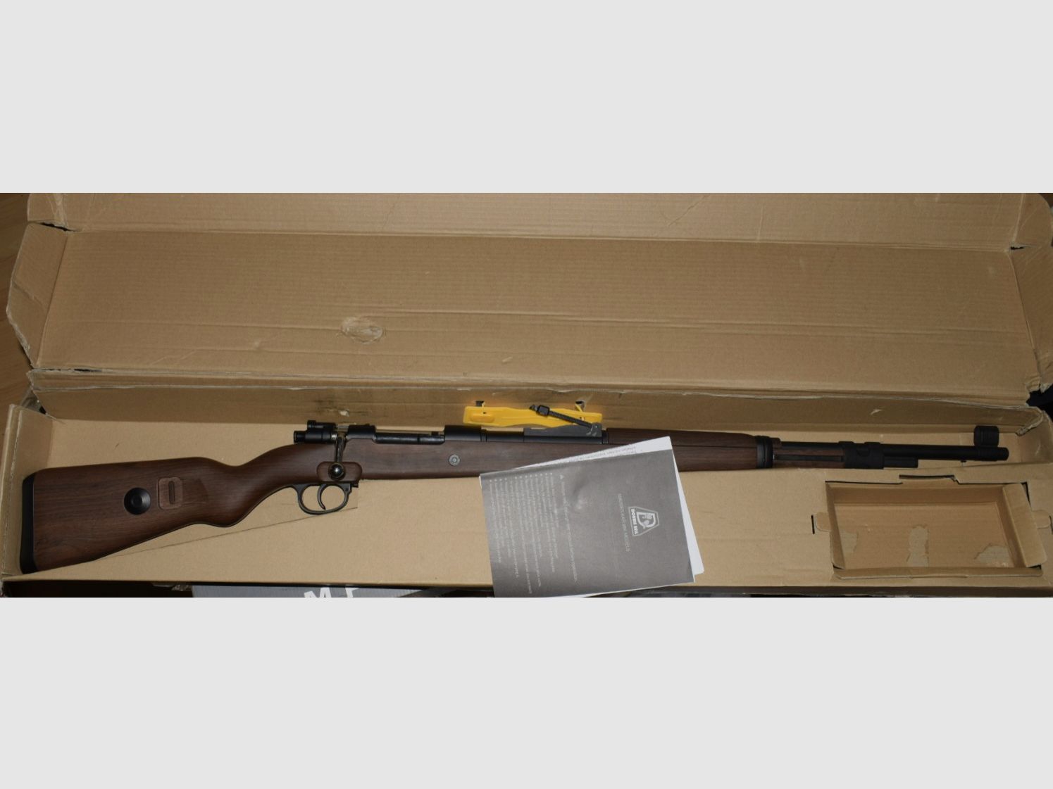 Luftgewehr K98 Double Bell Air Soft 6mm