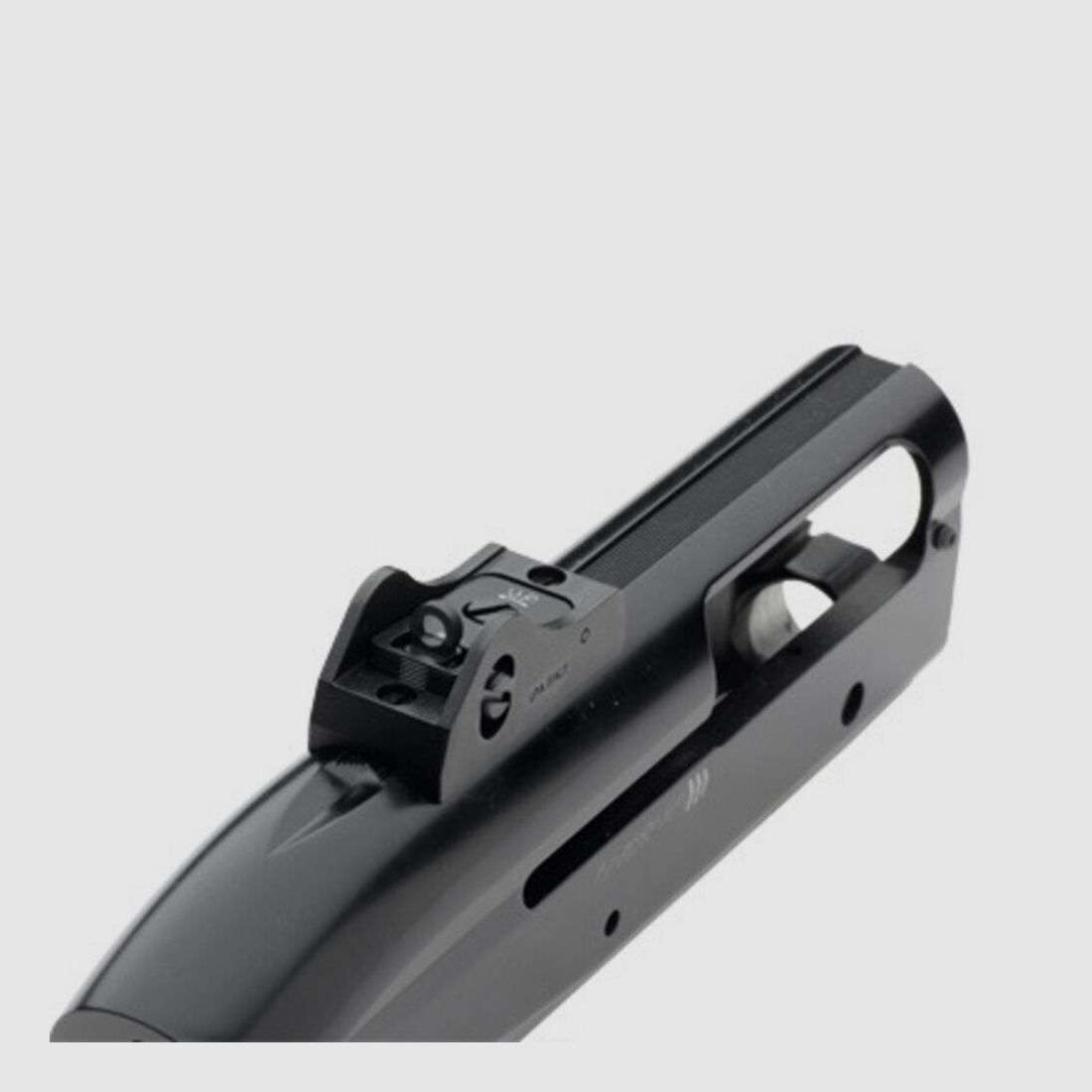 LPA Visier Ghostring 5mm schwarz Flinte