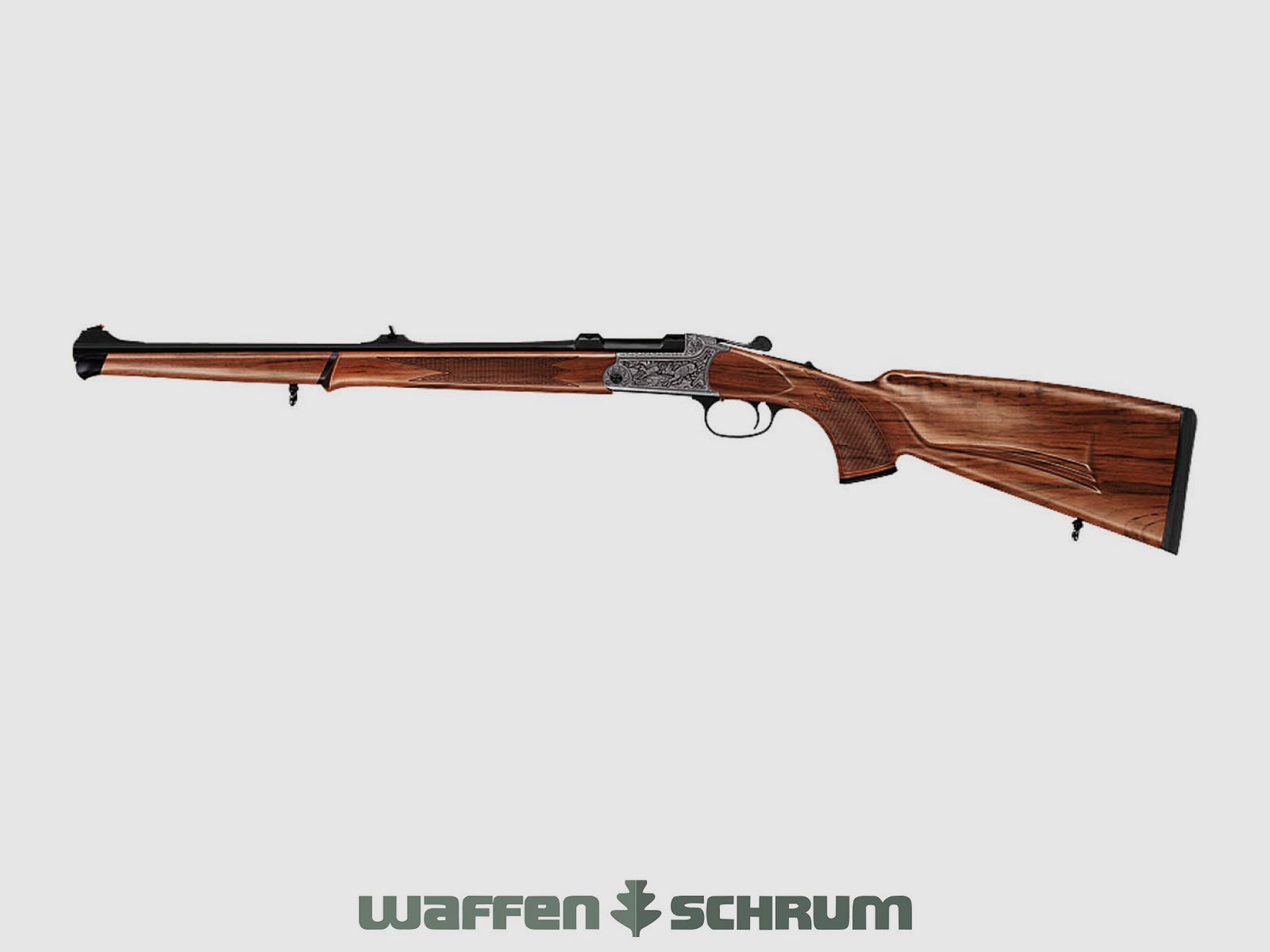 Blaser K95 Stutzen Luxus SHK:4 / Gravur: links-Schwarzwild & rechts-Rehwild