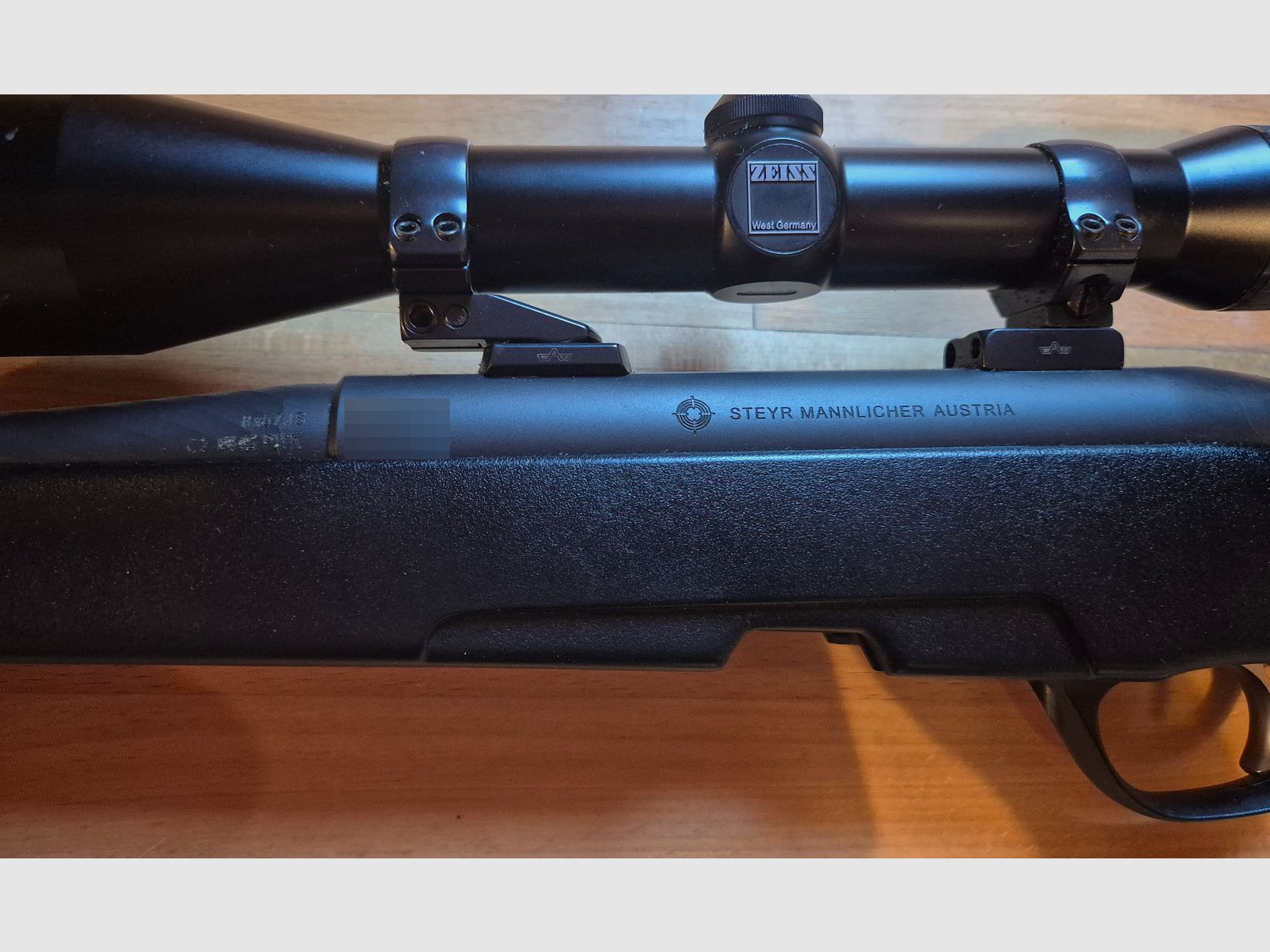 Steyr Mannlicher Pro Hunter Mountain