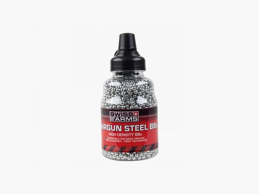 Swiss Arms Stahlrundkugeln 4,5 mm BB 0,35g - 3.000 Stck