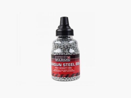 Swiss Arms Stahlrundkugeln 4,5 mm BB 0,35g - 3.000 Stck