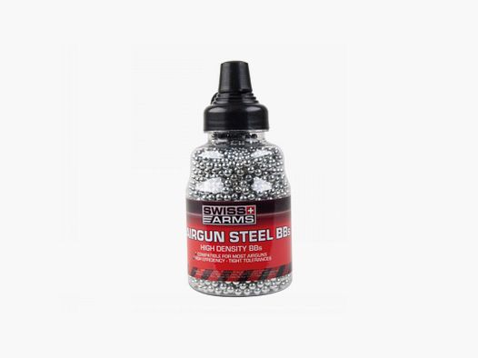 Swiss Arms Stahlrundkugeln 4,5 mm BB 0,35g - 3.000 Stck