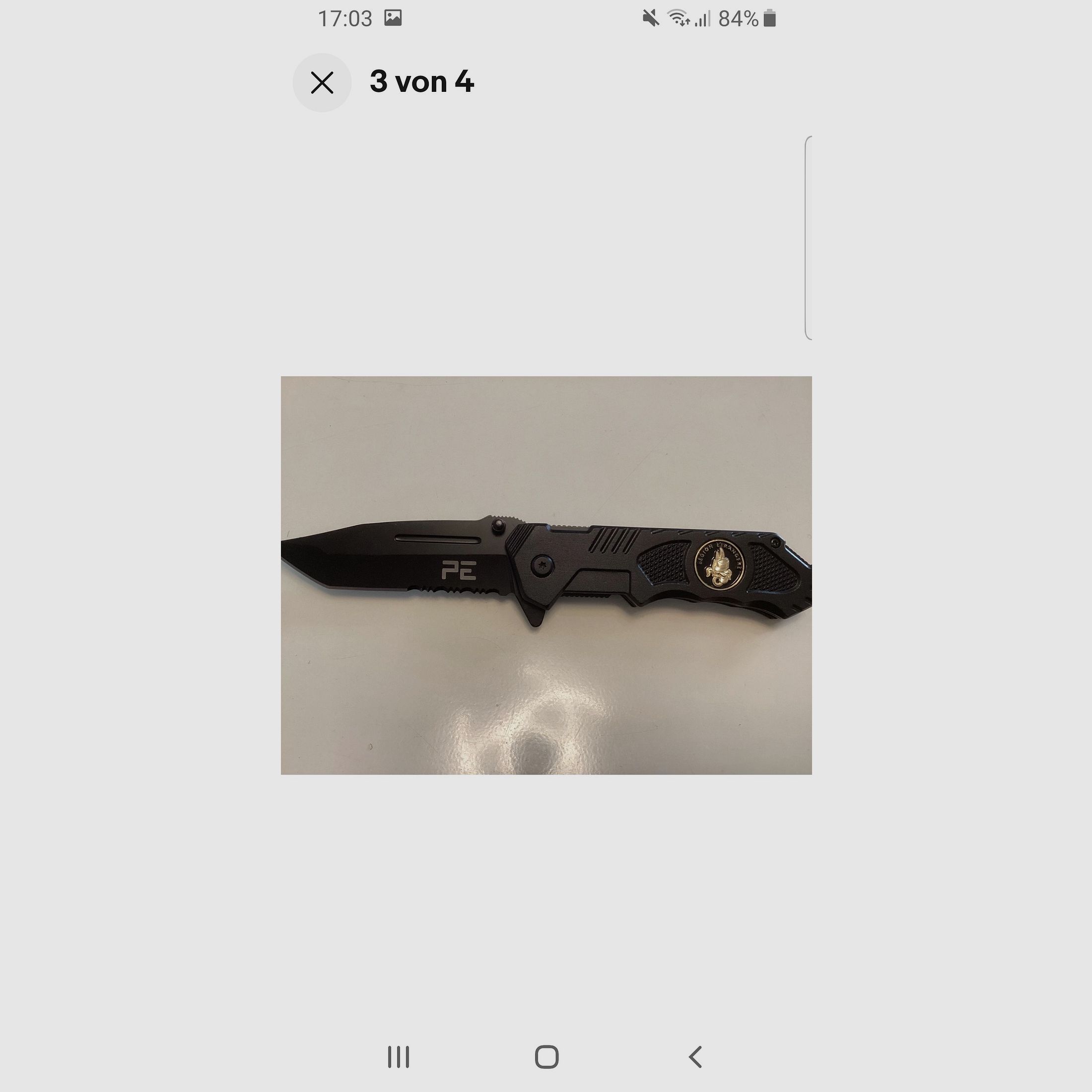 Colt della Legione Straniera originale PE