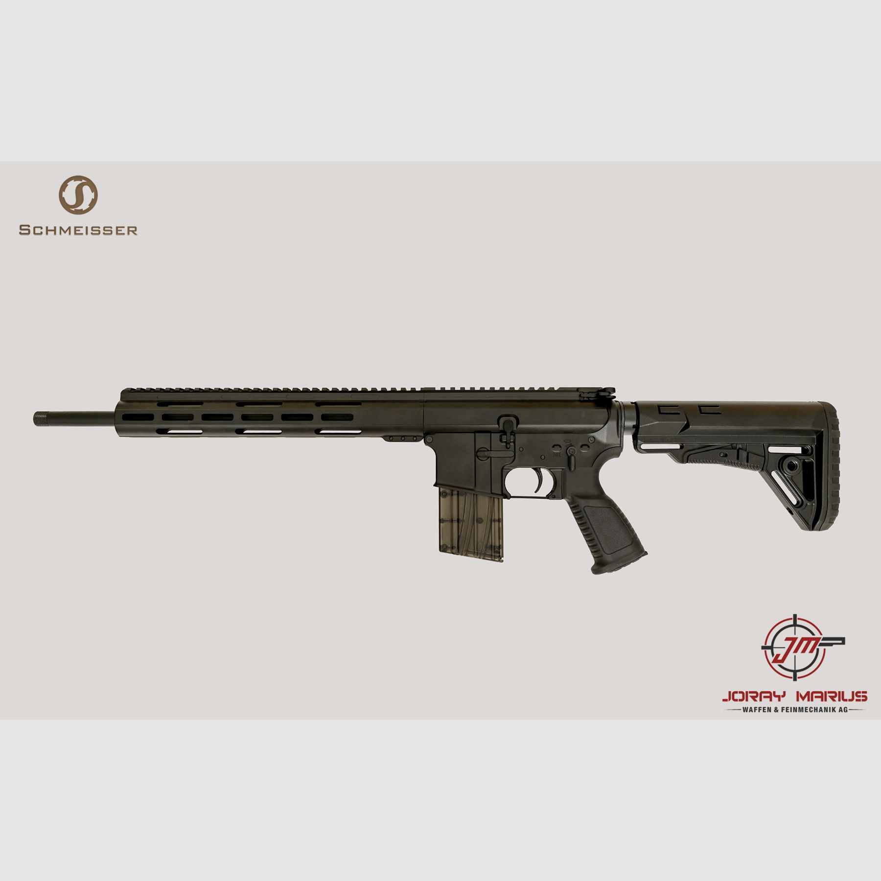 Schmeisser AR15-22 .22lr, 16”, immagine 2 di 3