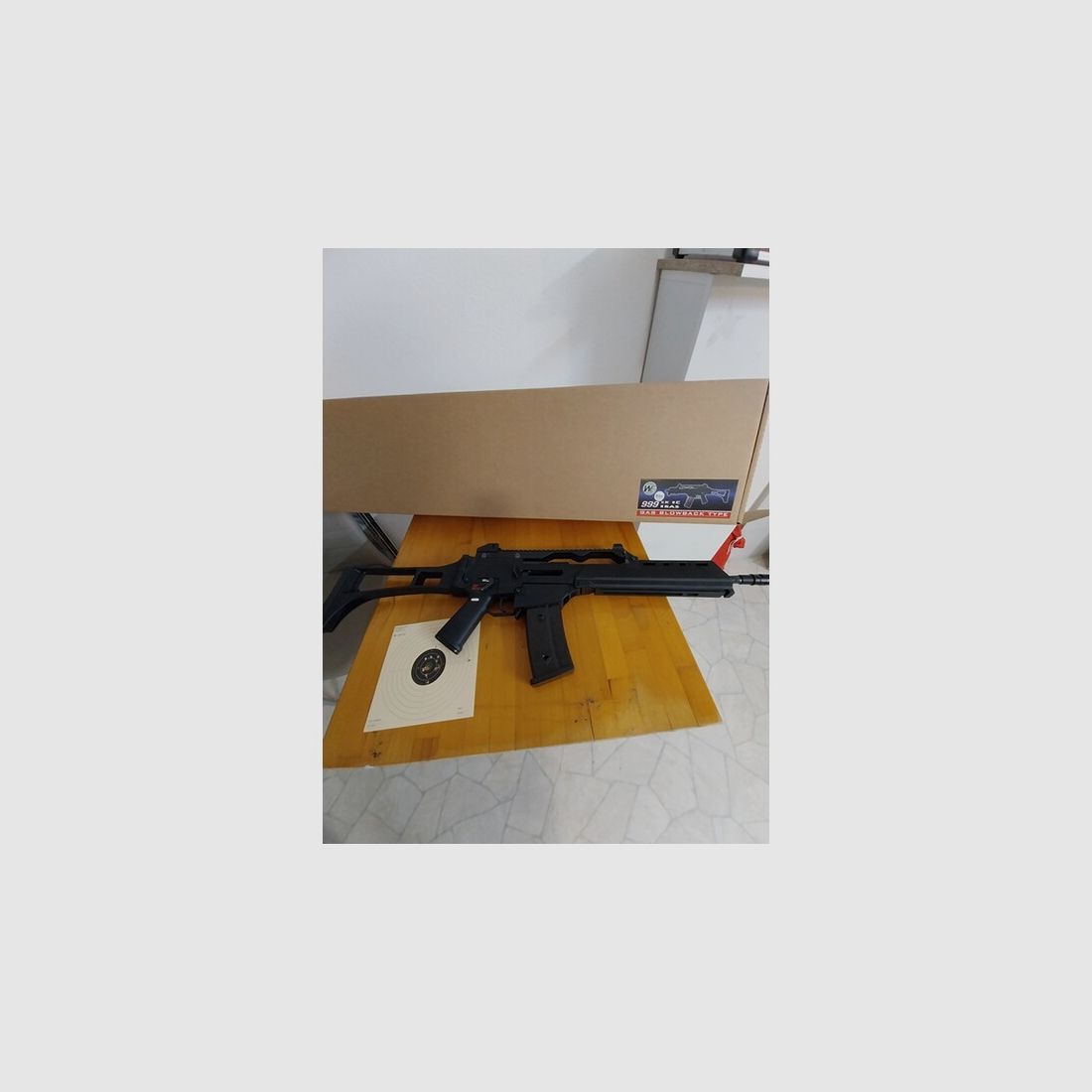 G 39 K Open Bolt GBB