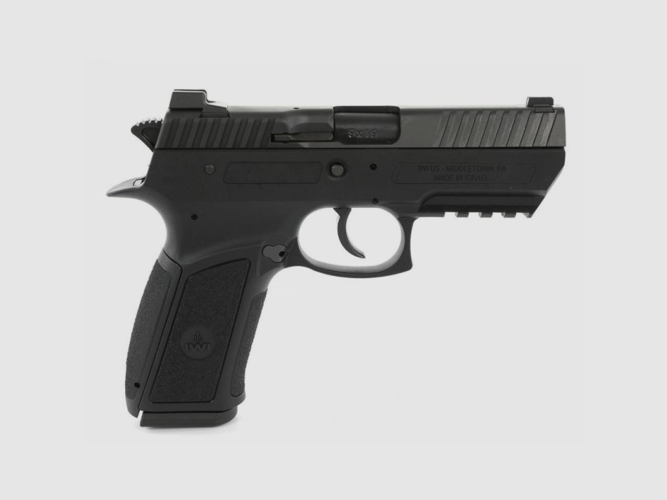 Pistolet IWI Jericho 941 ENHANCED. polimerowy szkielet MS. 3.8 inch. kal. 9x19mm, zdjęcie 3 z 4