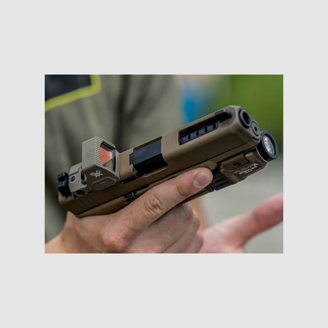 VORTEX Defender ST RedDot, TAN 3 MOA