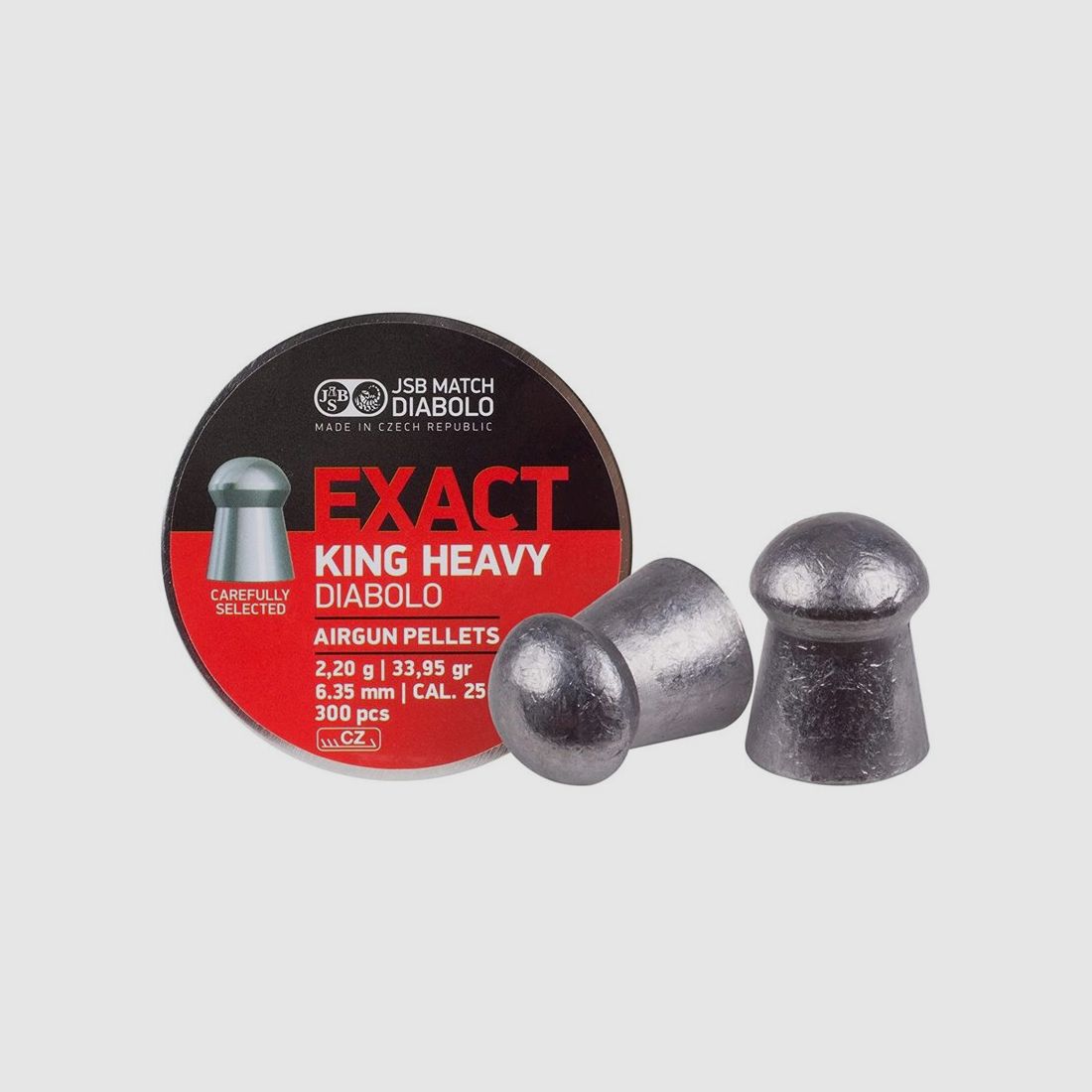 Diabolos JSB Exact King Heavy 6,35 (.25)
