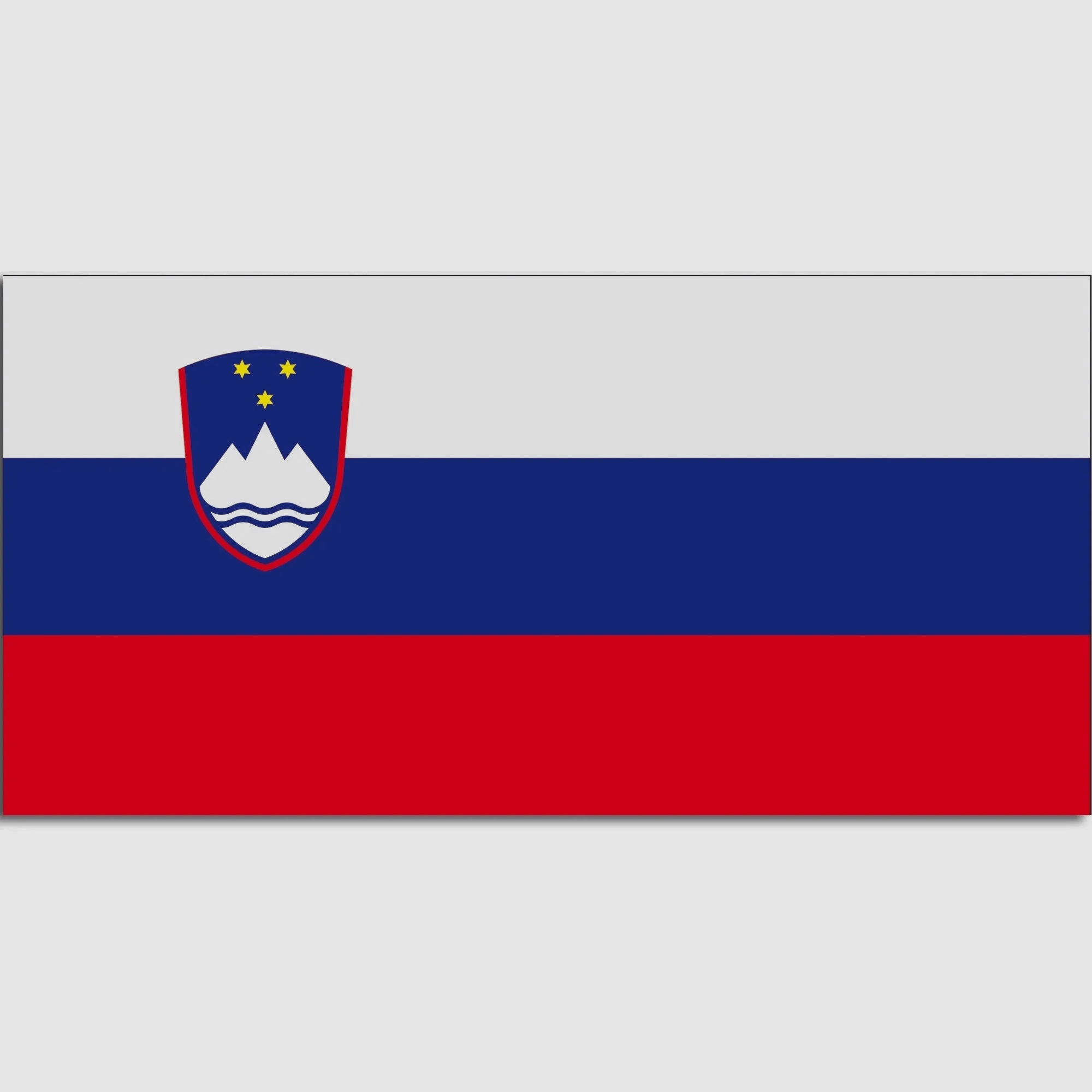 Unbekannt Flagge Slowenien
