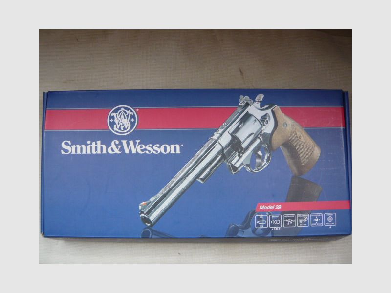 Revolver S&W Mod. 29 Kal. 4,5 BB Co2