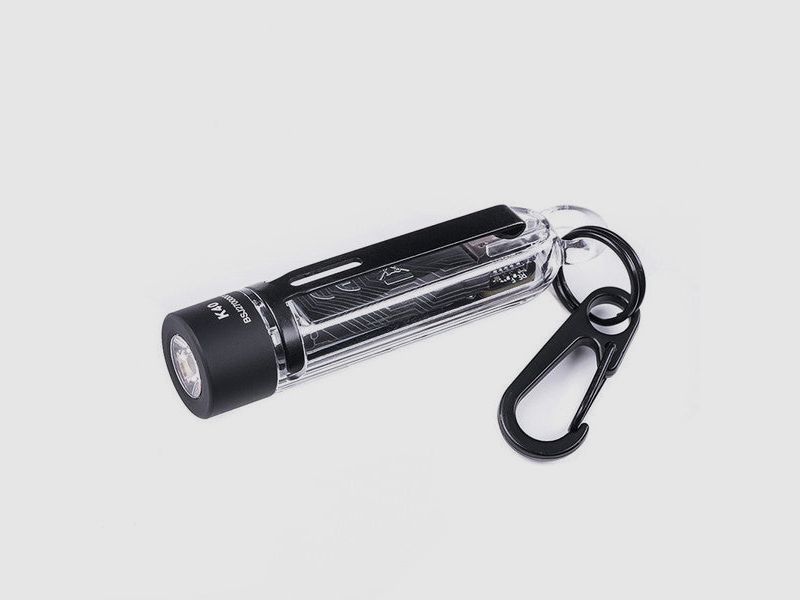 NEXTORCH K40 – Lampe de Clé avec 300 lm Lumière Continue & 700 lm Stroboscopique