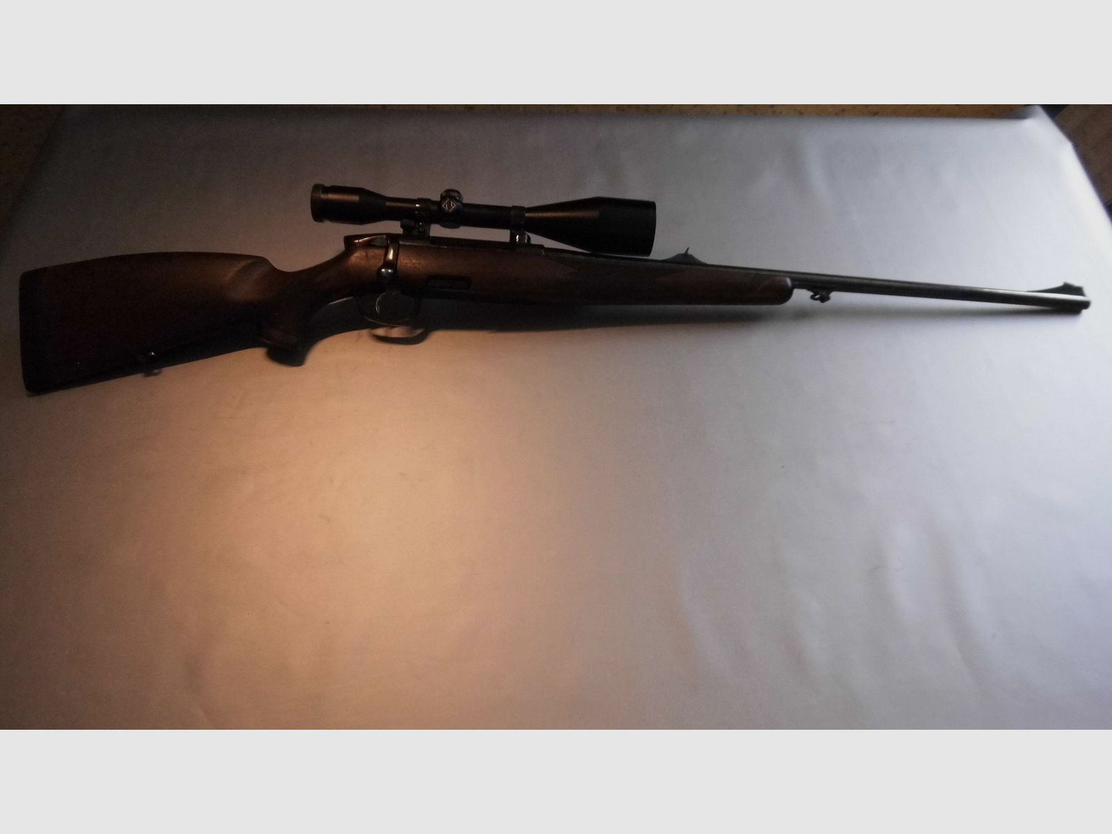 Steyr Mannlicher 8X68 S; Repetierer; mit Zielfernrohr
