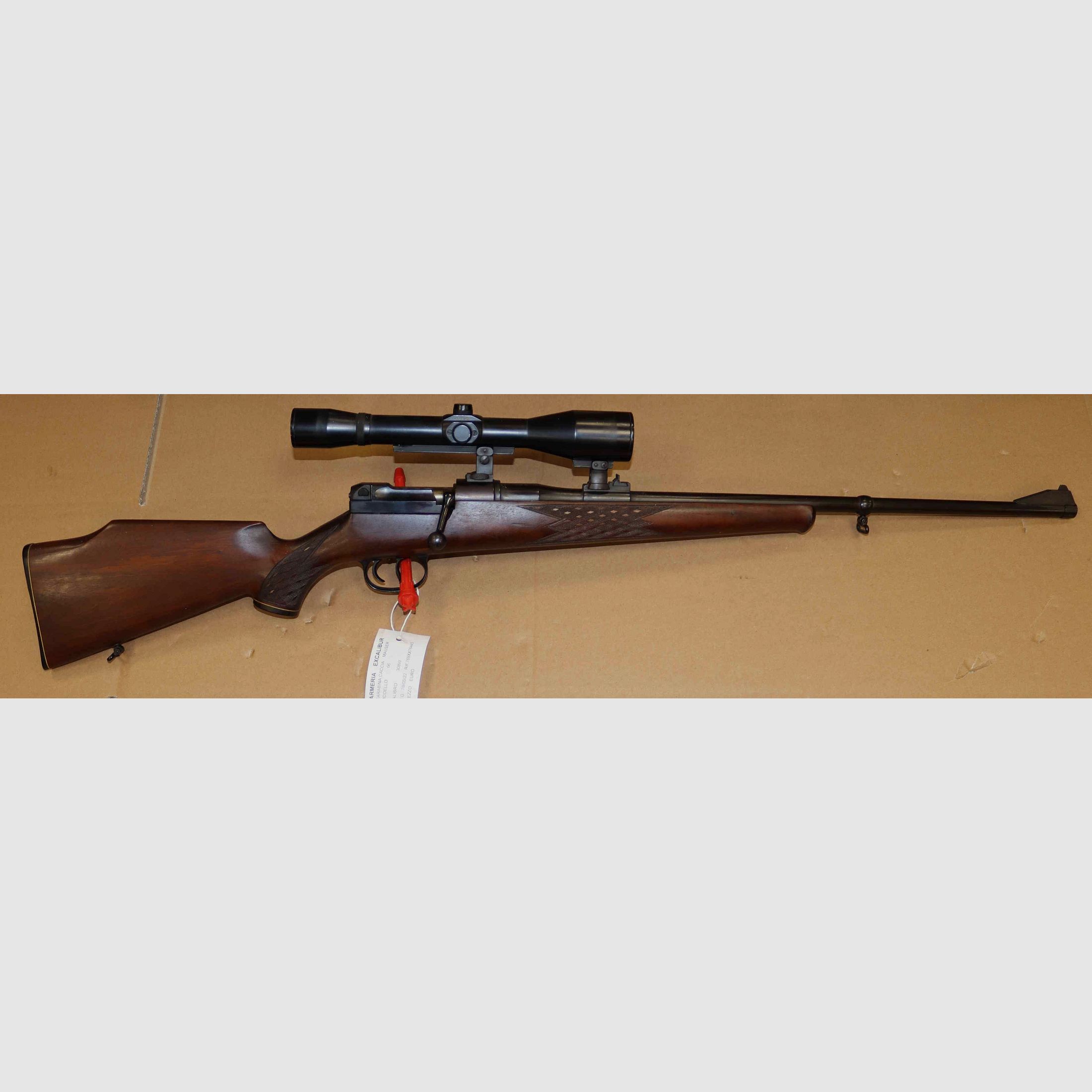 Carabine Mauser Modèle 66 .308 Win avec Optique, image 6 sur 15