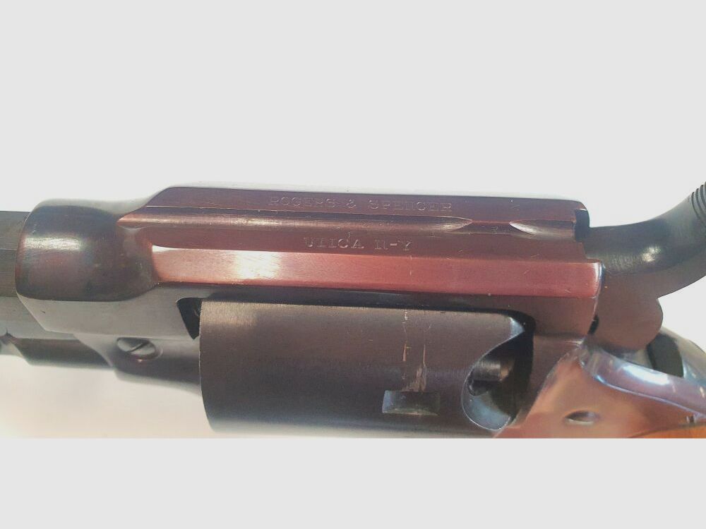 Neumann Pedersoli Percussion Revolver Rogers & Spencer -.44 Black Powder