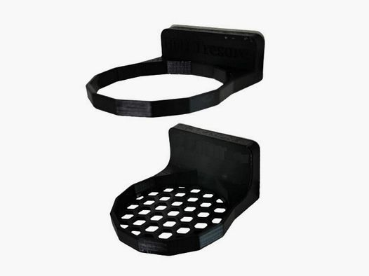 Nuestros soportes magnéticos estables: juego de soportes magnéticos de 2 piezas para silenciadores