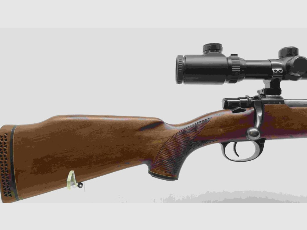 Zastava with Roedale Hunter 50i & Dontop 2.5-10x56E scope