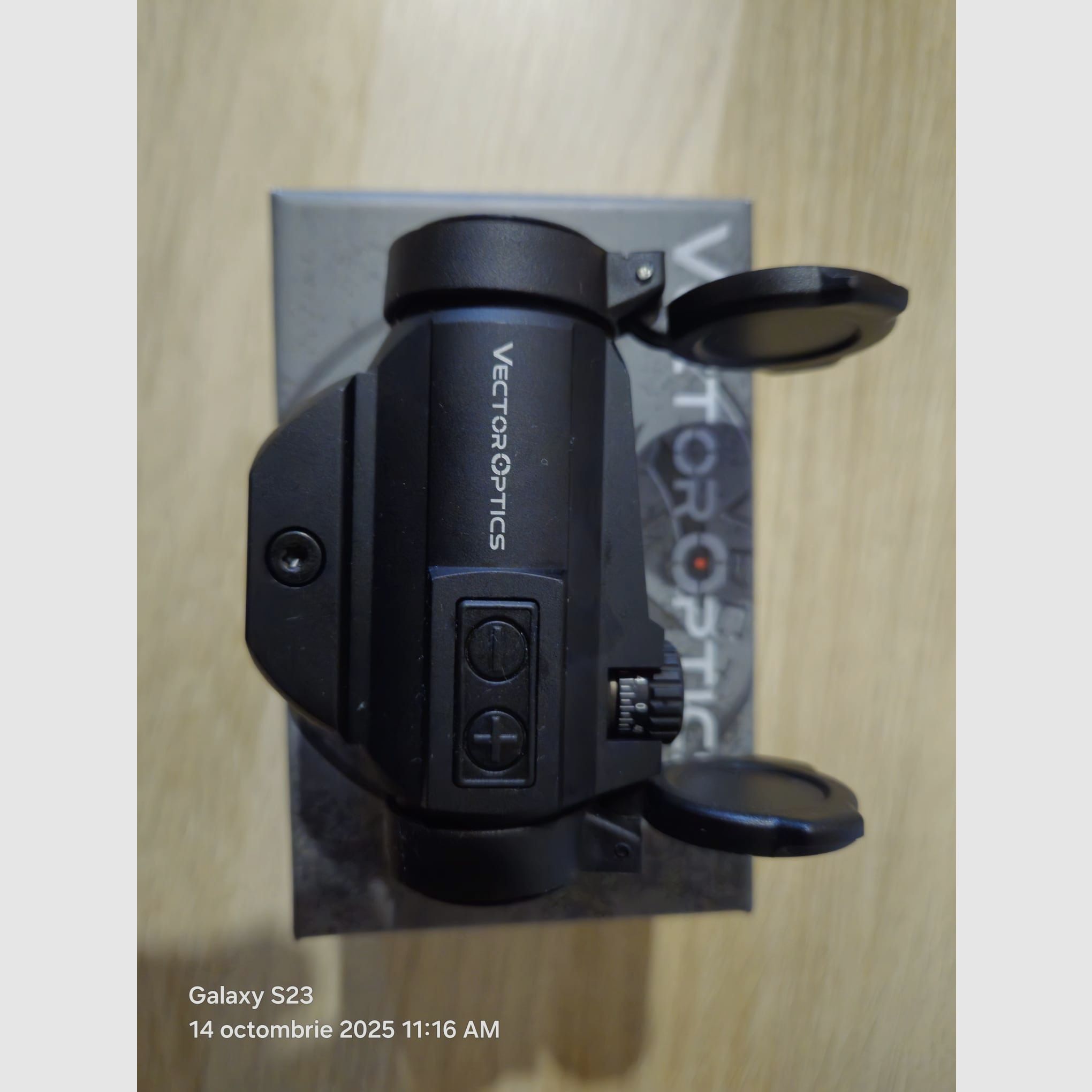 Vector Optics Maverick-II Plus 1x22 SOL Red Dot Sight 2025