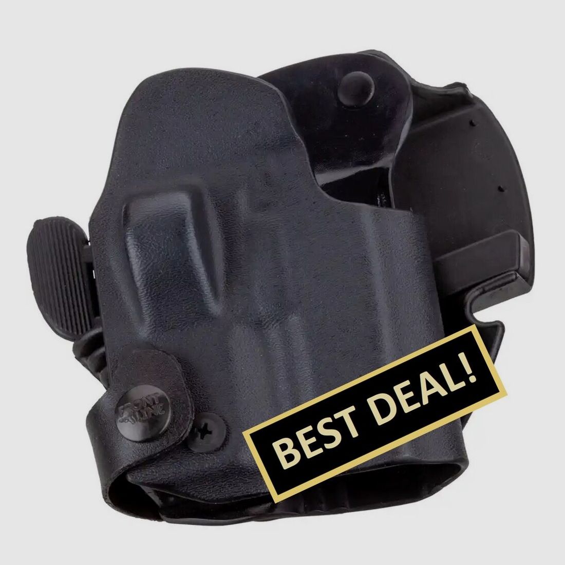 Front Line Gürtelholster Kydex Side Retention Lock CZ P10 F/S/SC