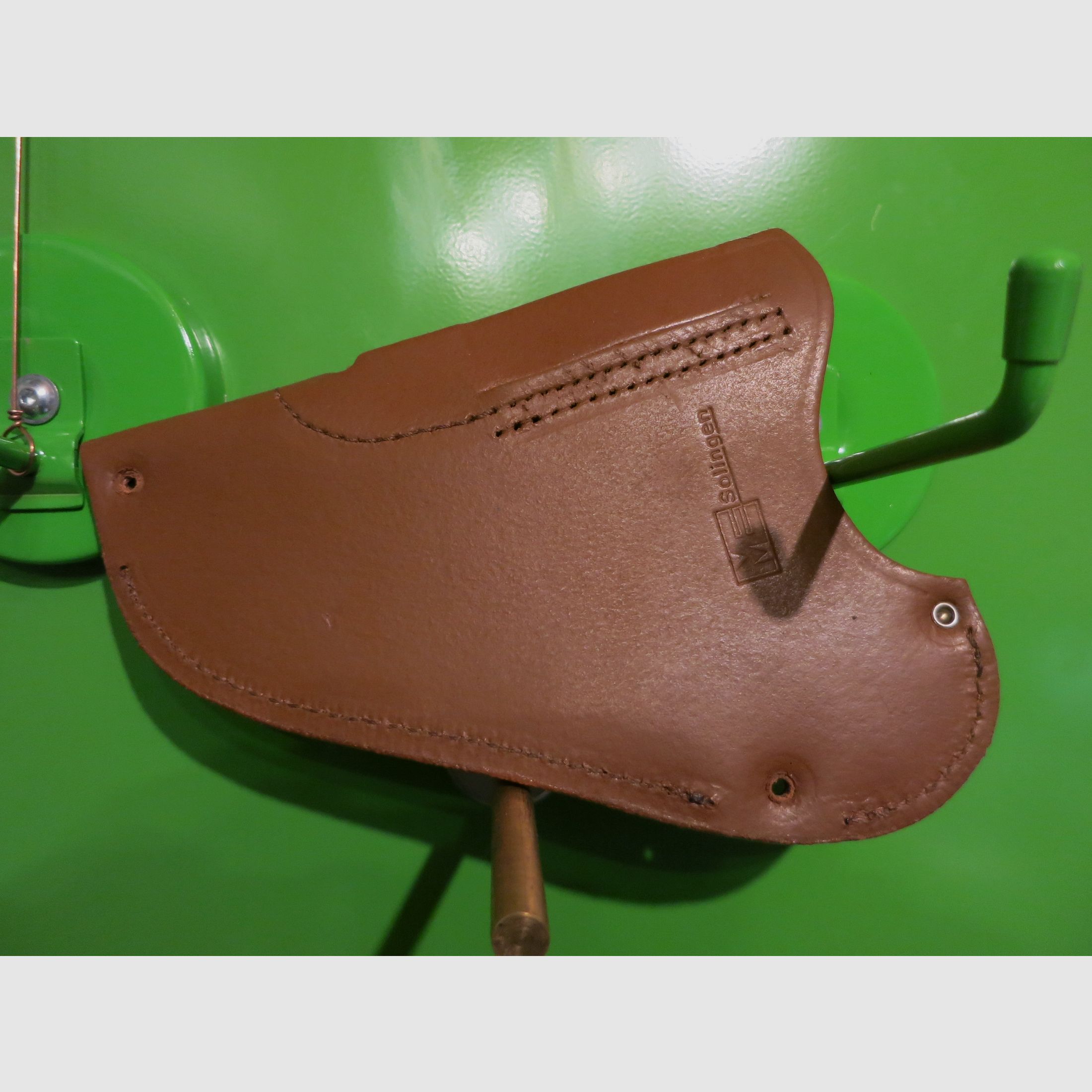 ERSATZTEIL Schulterholster ME Solingen Revolver  2,5", Leder   #10-