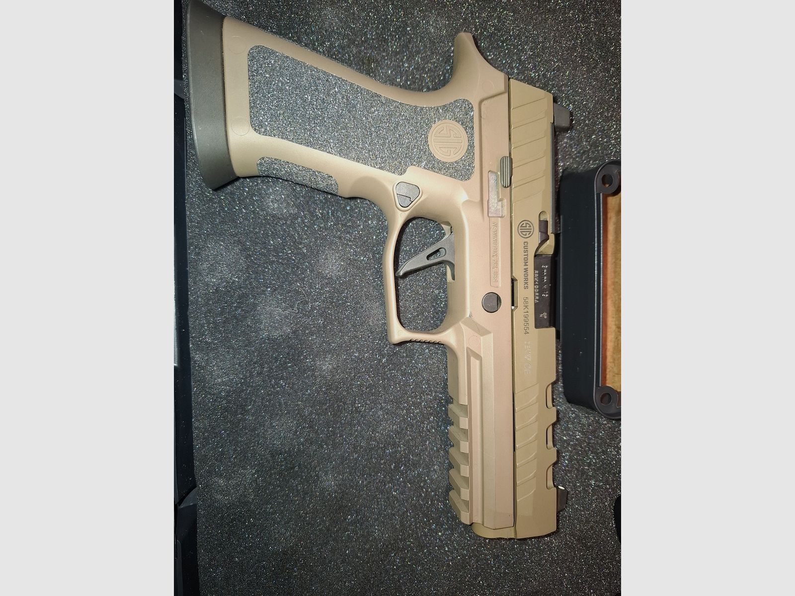 Sig Sauer P320 X5 DH3