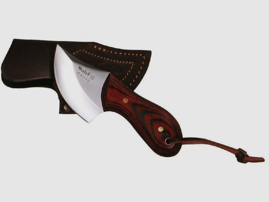 Muela Knife Mouse Skinner Hunting Knife