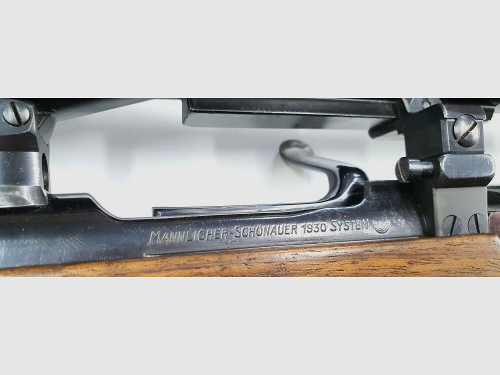 Steyr Mannlicher Schönauer 1930 con ottica Karl Kaps 4
