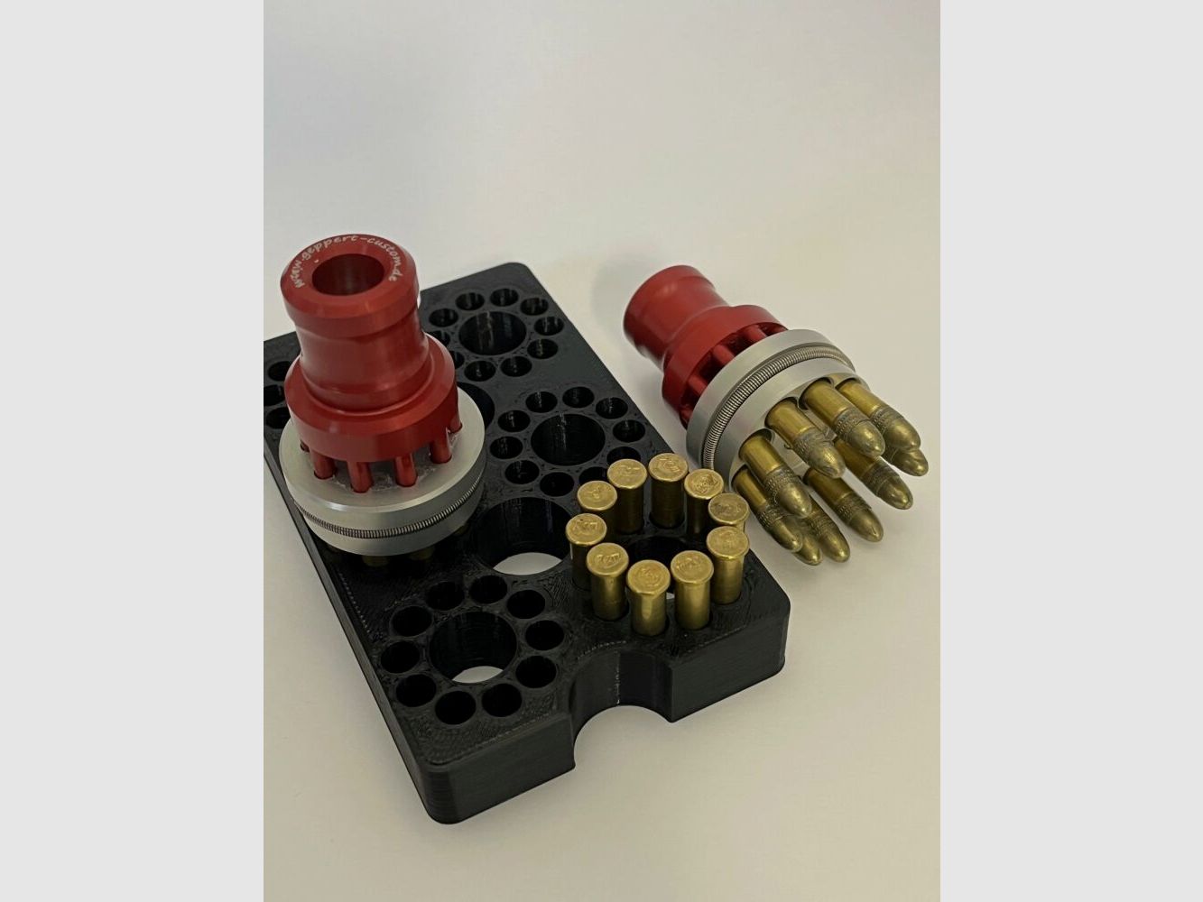 Geppert Custom Ladebrett 6x10 Schuss (#100188