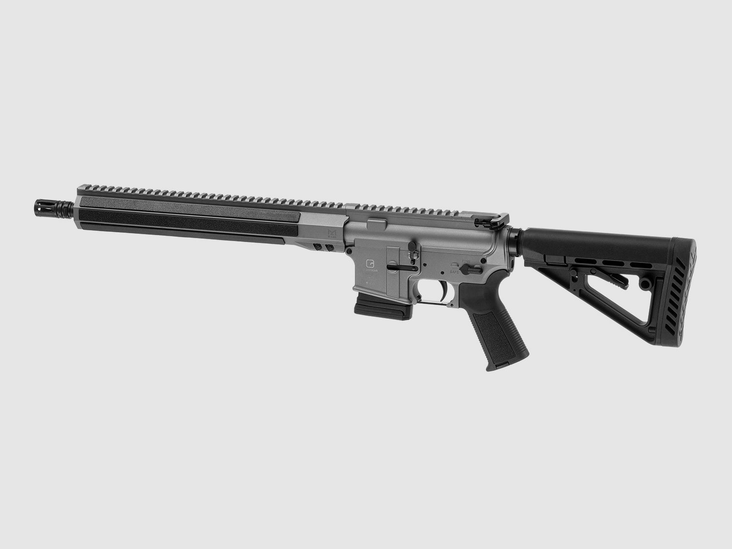 Clawgear CG15 14,5'' Gun Metal Gray .223 REM - Semi-automatisch geweer