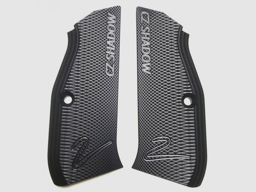 CZ IMPUGNATURE ALLUMINIO NERE SHADOW 2