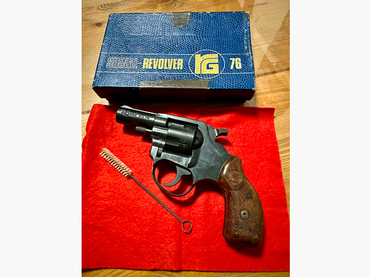 Signal-Revolver RG 76  Röhm