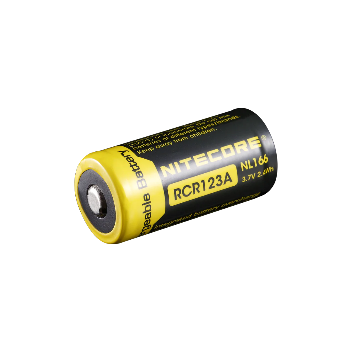 Akku Nitecore RCR123A/ NL166