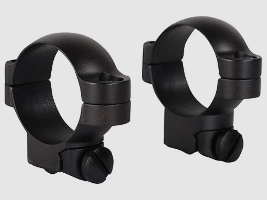 Leupold Ruger M77 Rings 34mm high matte black