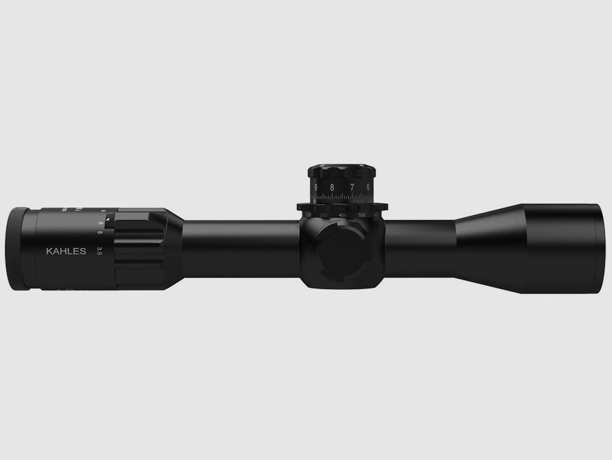 Kahles K328i DLR 3,5-28x50 lunette de visée - réticule SKMR4+ (CCW - droite), image 1 sur 3