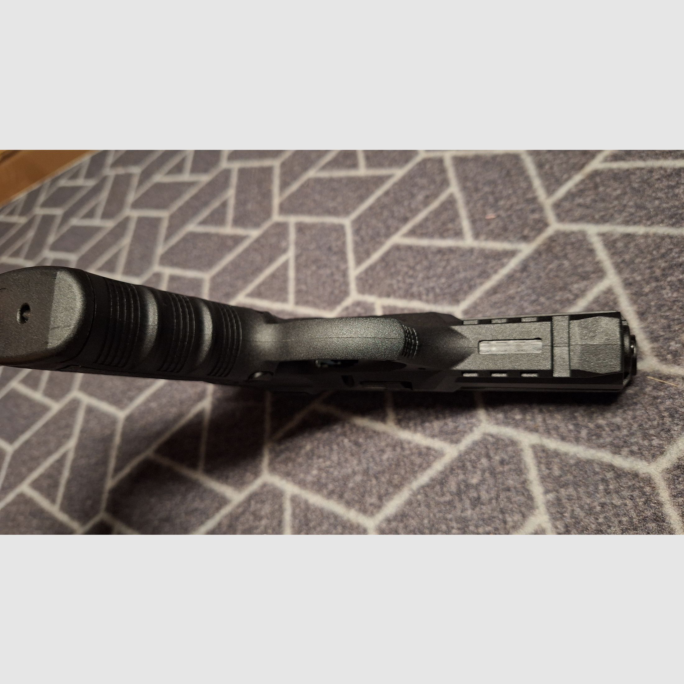 Zoraki 2918 SRS Pistole schwarz PTB1100 NEU!