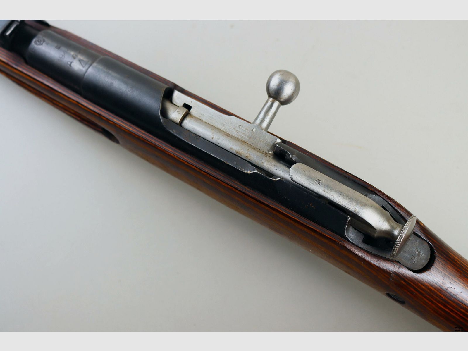 Fucile Ars. Mil. Izhevsk mod. Mosin Nagant 1944 cal. 7,62x54r matr. AA1282, immagine 9 di 16