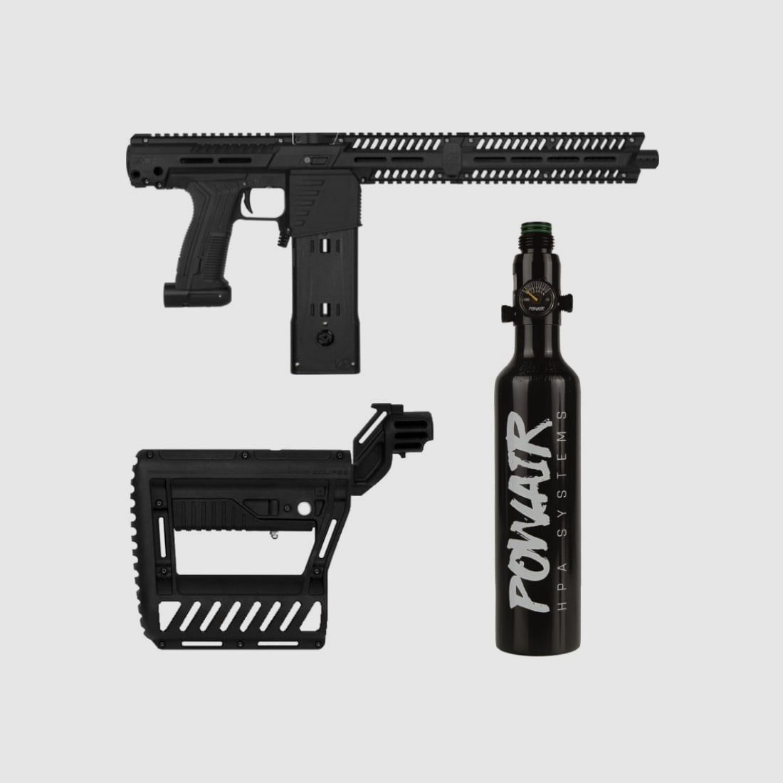 Planet Eclipse EMF100 Paintball Markierer Komplettpaket