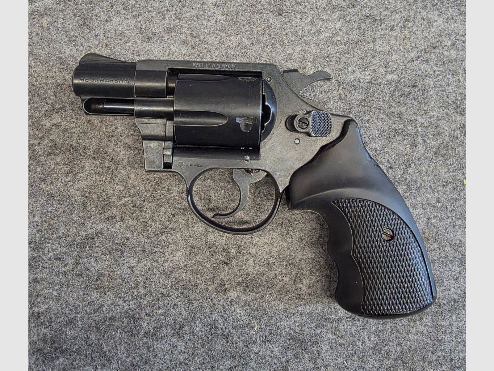 SRS Revolver ME 38 Marshal in Cal. .380 RK 9mm RK Blued