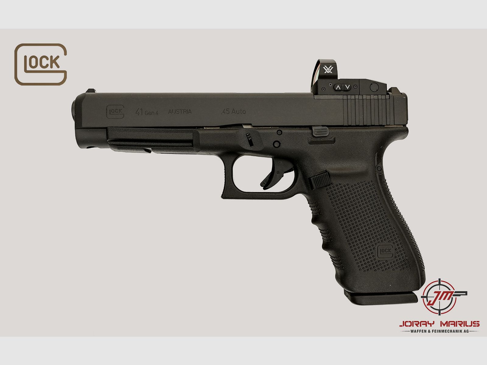 Glock 41 Gen4 MOS mit Vortex Rotpunkt .45 ACP, Bild 2 von 3