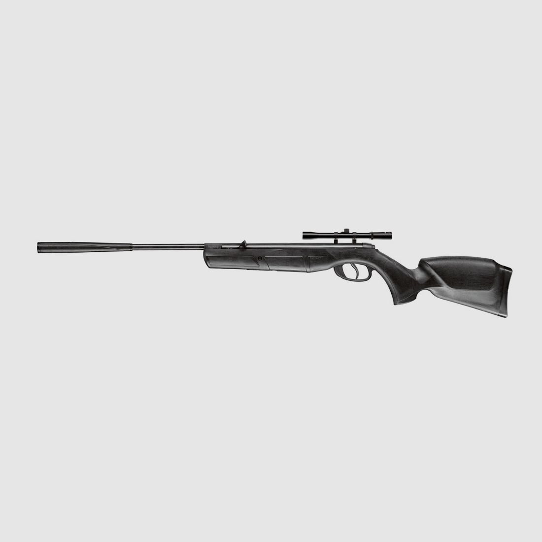 Kipplauf Luftgewehr Umarex Perfecta RS26 Set mit Zielfernrohr 4x20 Absehen 8 Kaliber 4,5 mm (P18)