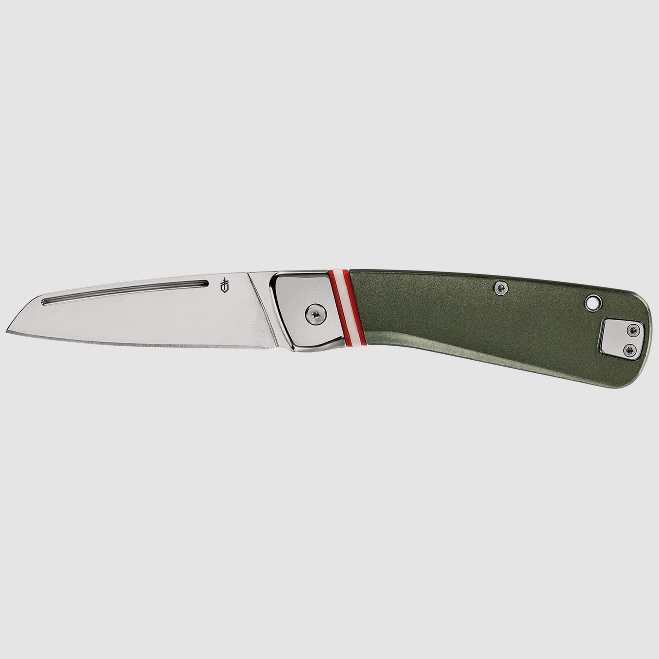 Taschenmesser Straightlace Flat mit Clip