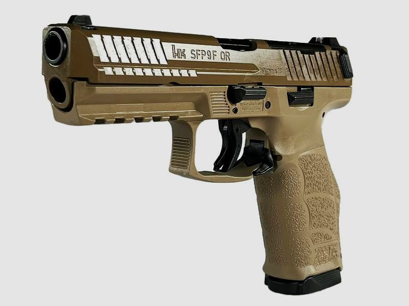 Heckler & Koch SFP9F OR A1, Edycja Specjalna FDE, zdjęcie 4 z 5