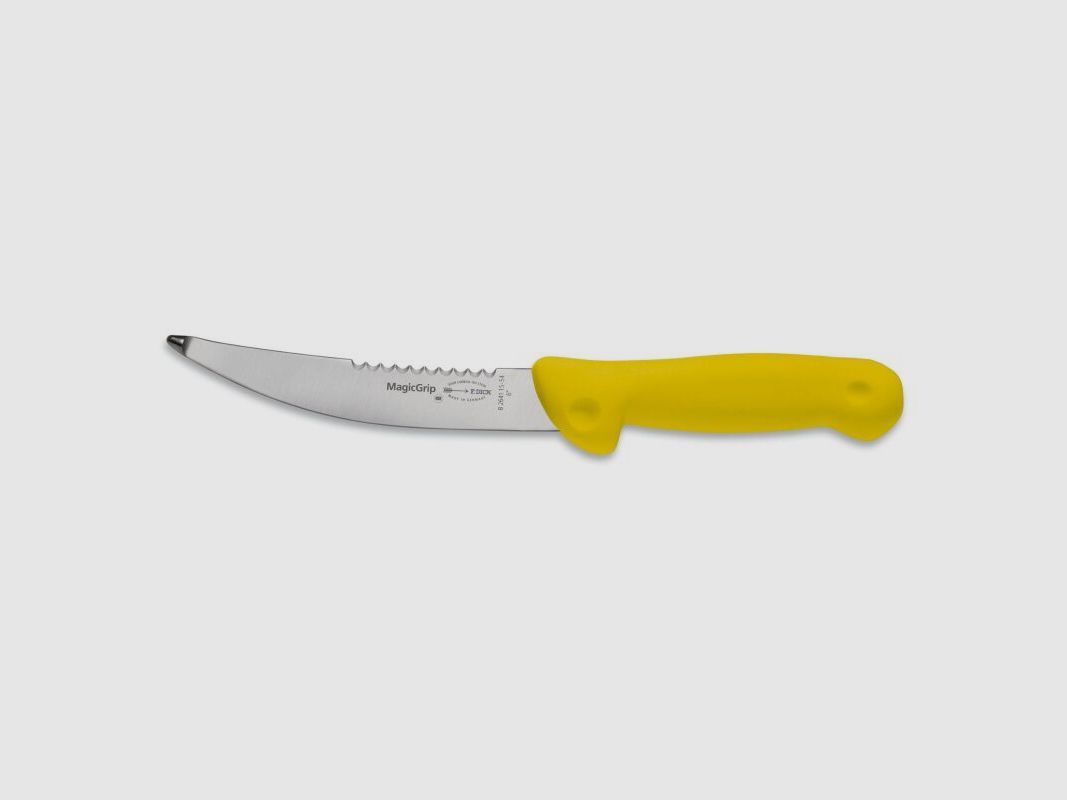 Dick Ergogrip Aufbrach-/ Jagdmesser mit Welle 15 cm Gelb