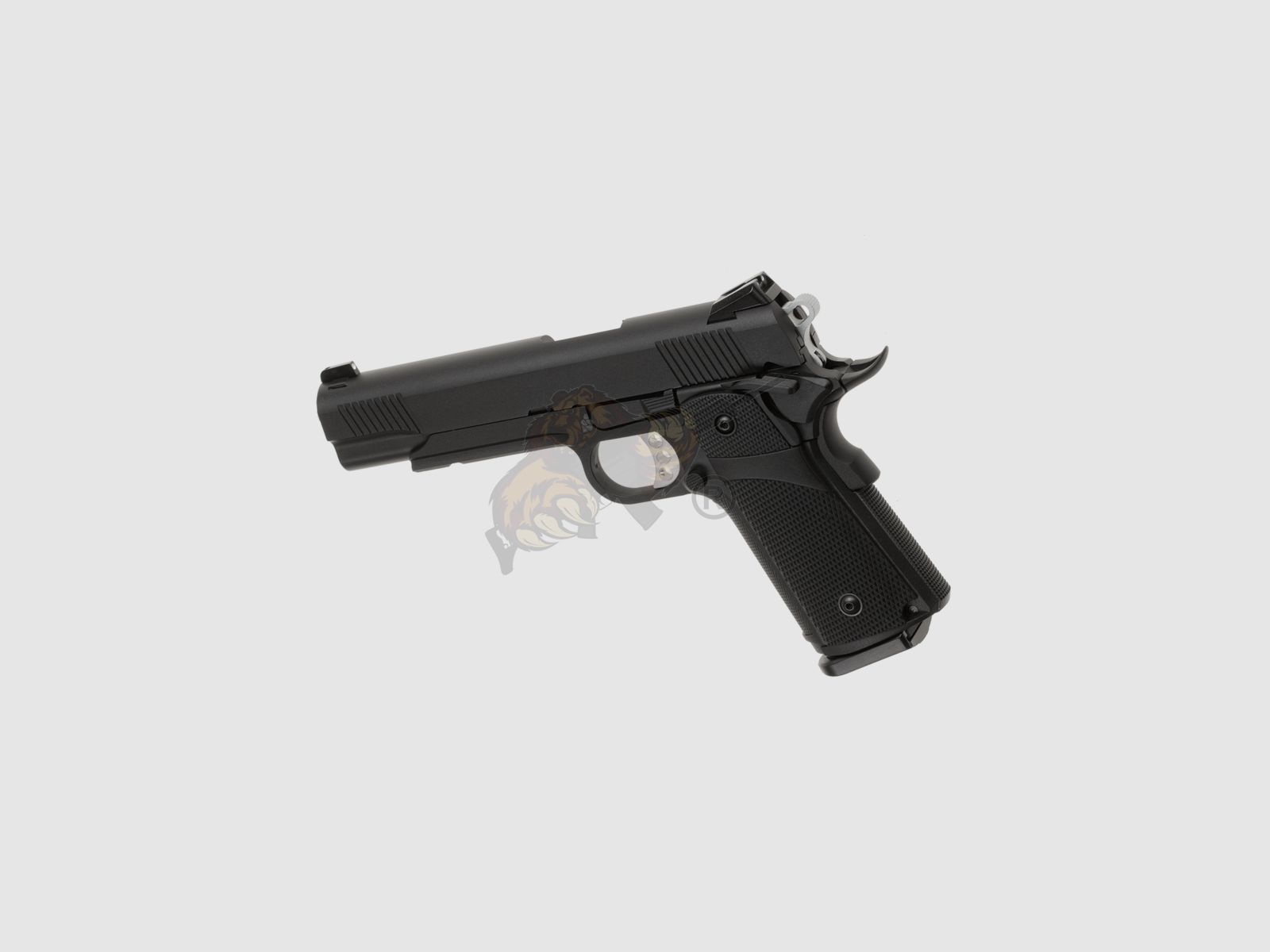 Hi-Capa 5.1 Full Metal GBB in Schwarz