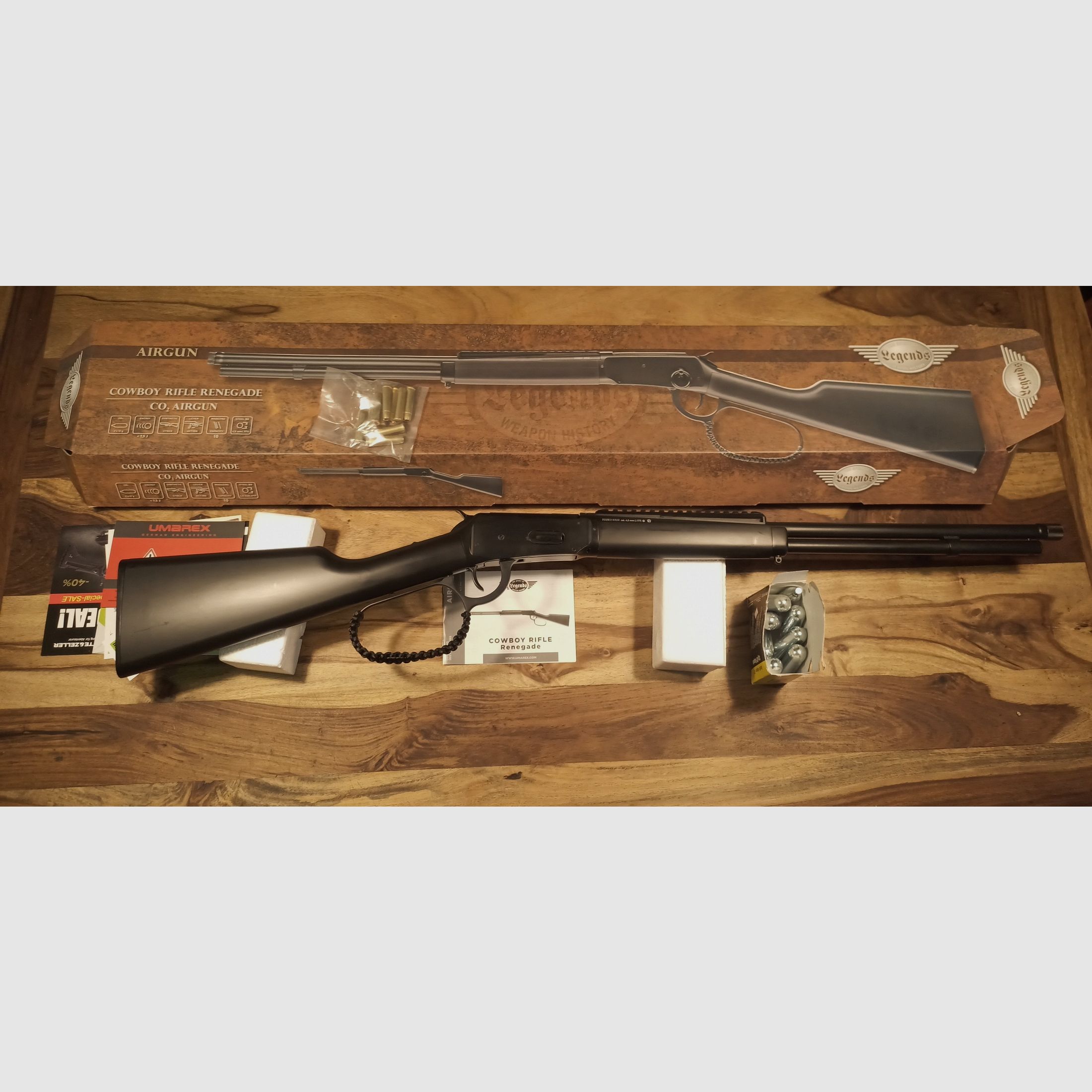 Umarex air rifle Cowboy Rifle Renegade CO2