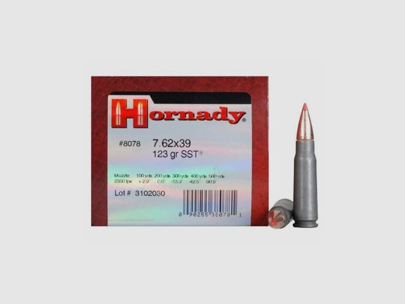 Hornady Hornady 7,62x39 123 grs SST