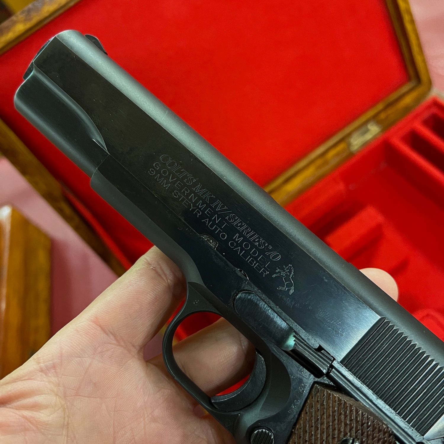 Colt MK IV Series ’70, Bild 13 von 19