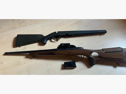 Steyr Mannlicher CL2 8x57