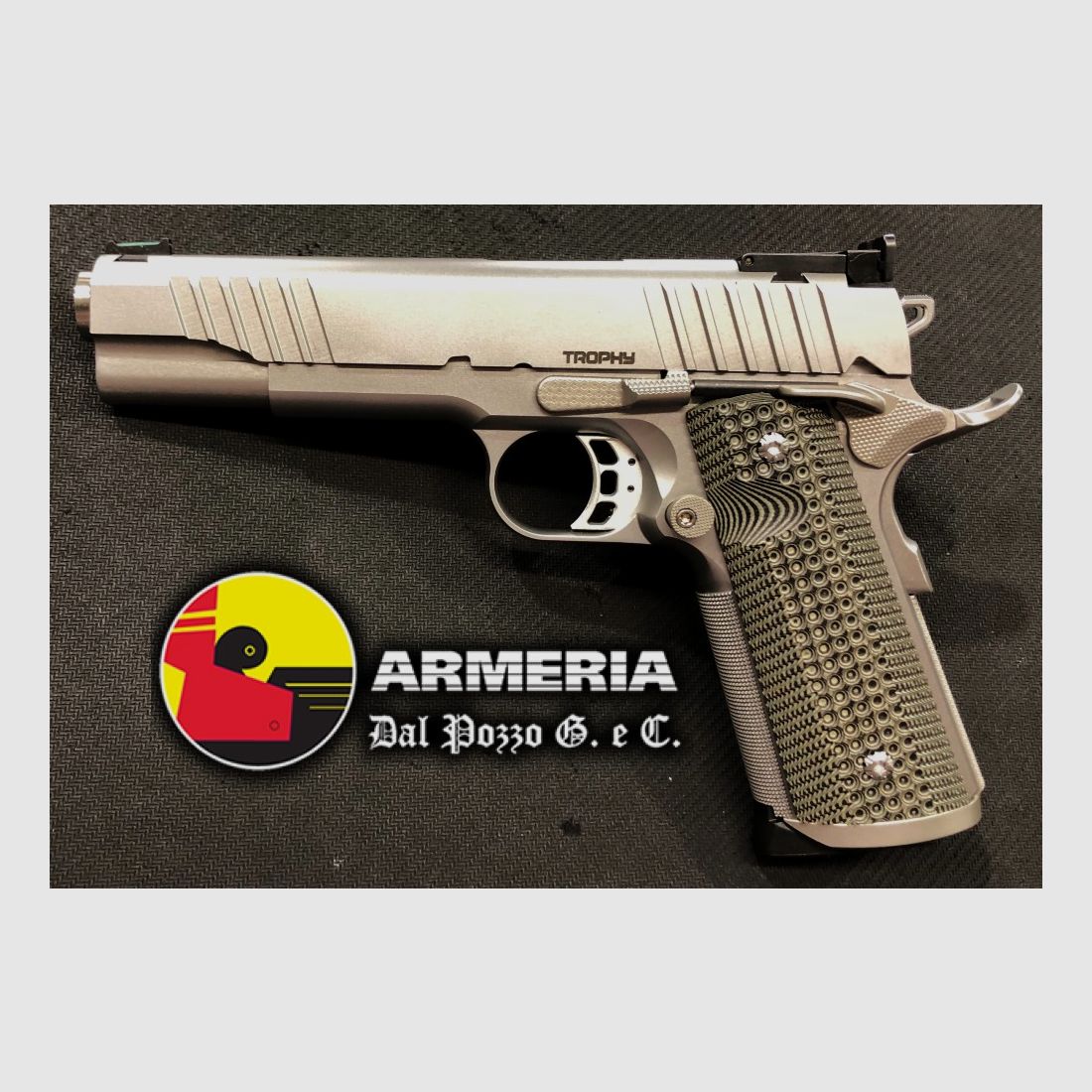 BUL ARMORY TROPHY 9 LUGER, image 2 sur 2