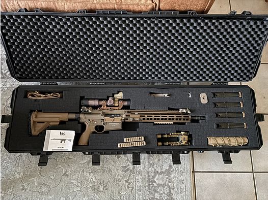 Heckler & Koch M110  A1, S-AEG